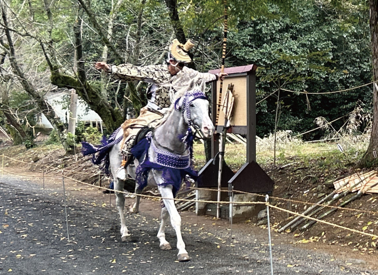 おくんち(稲佐神社、妻山神社)